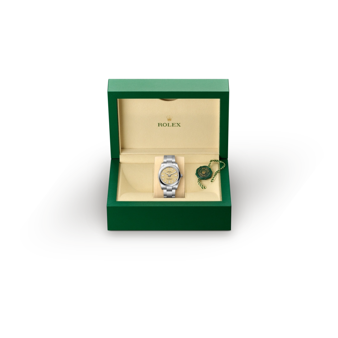 Rolex Oyster Perpetual m124200-0007 reloj galeria