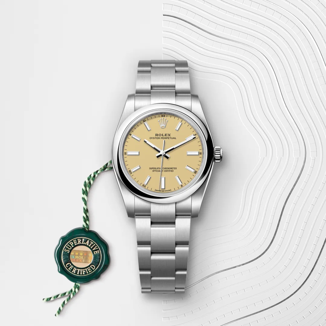 Rolex Oyster Perpetual m124200-0007 reloj galeria