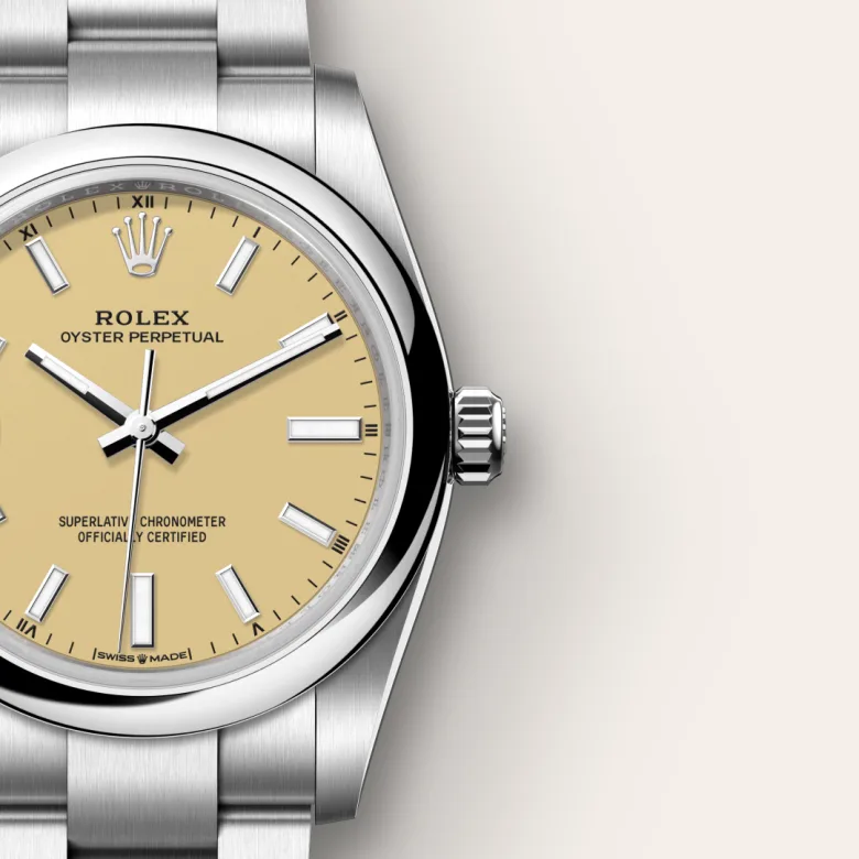 Rolex Oyster Perpetual m124200-0007 reloj galeria