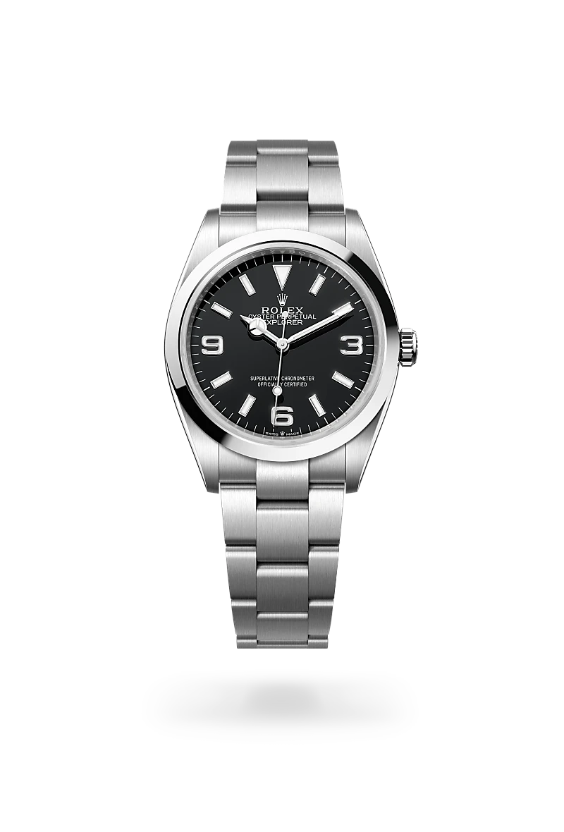 Rolex Explorer m124270-0001 reloj