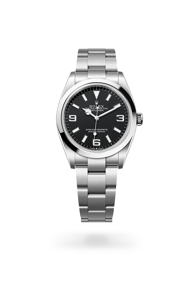 Rolex Explorer m124270-0001 reloj