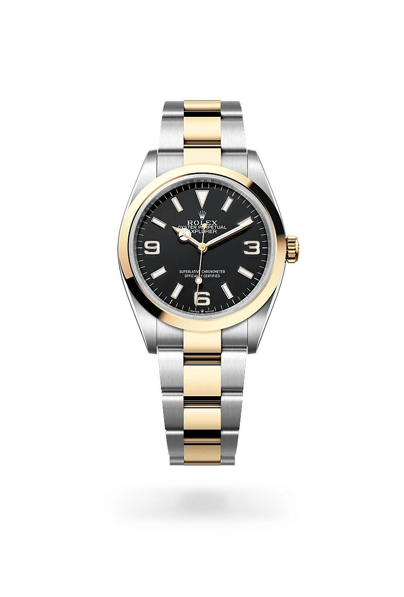 Rolex Explorer m124273-0001 reloj