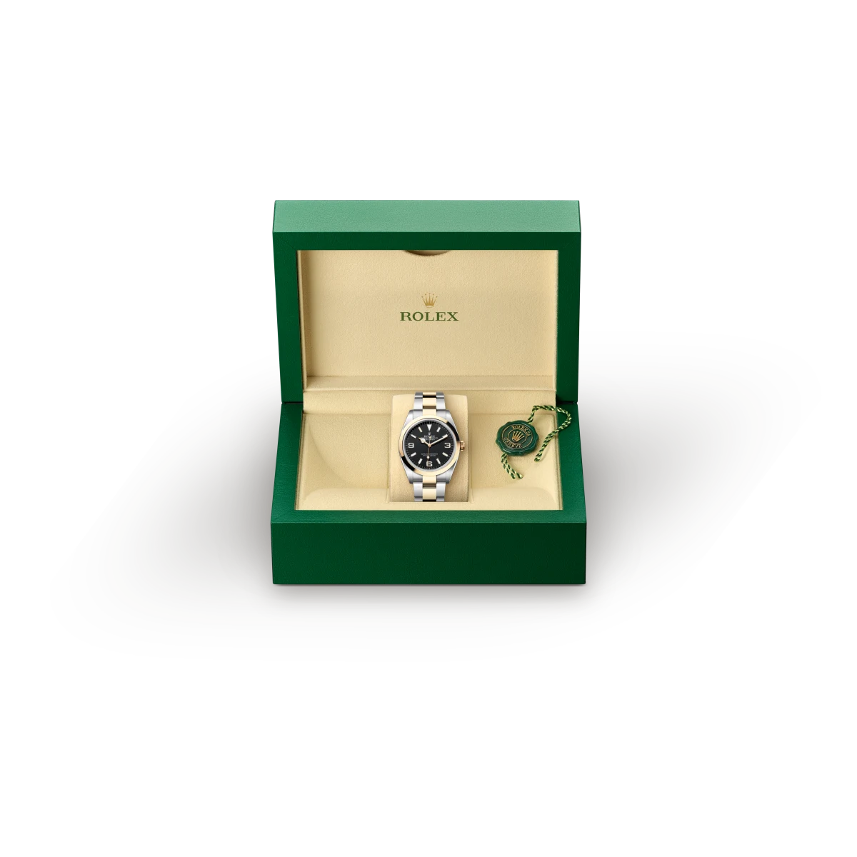 Rolex Explorer m124273-0001 caja presentación