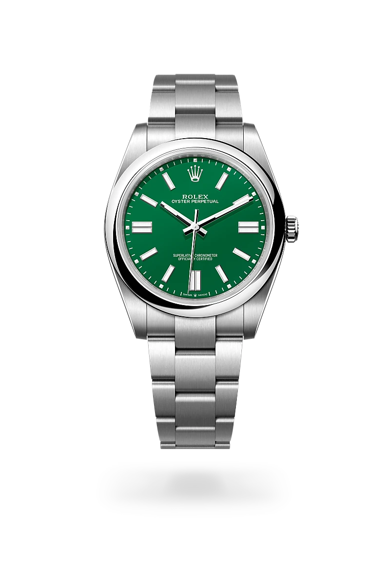 Rolex Oyster Perpetual m124300-0005 reloj