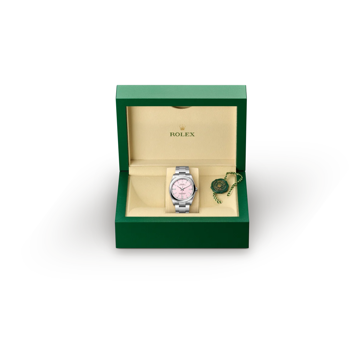 Rolex Oyster Perpetual m126000-0008 caja presentación