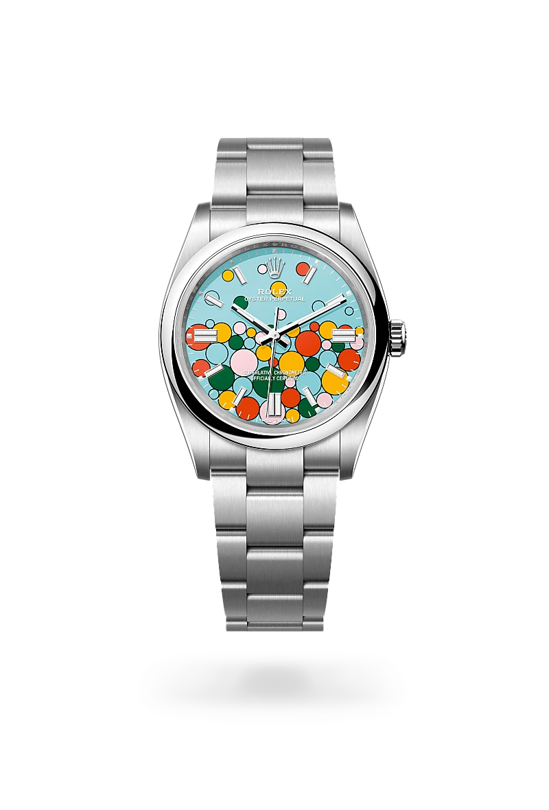 Rolex Oyster Perpetual m126000-0009 reloj