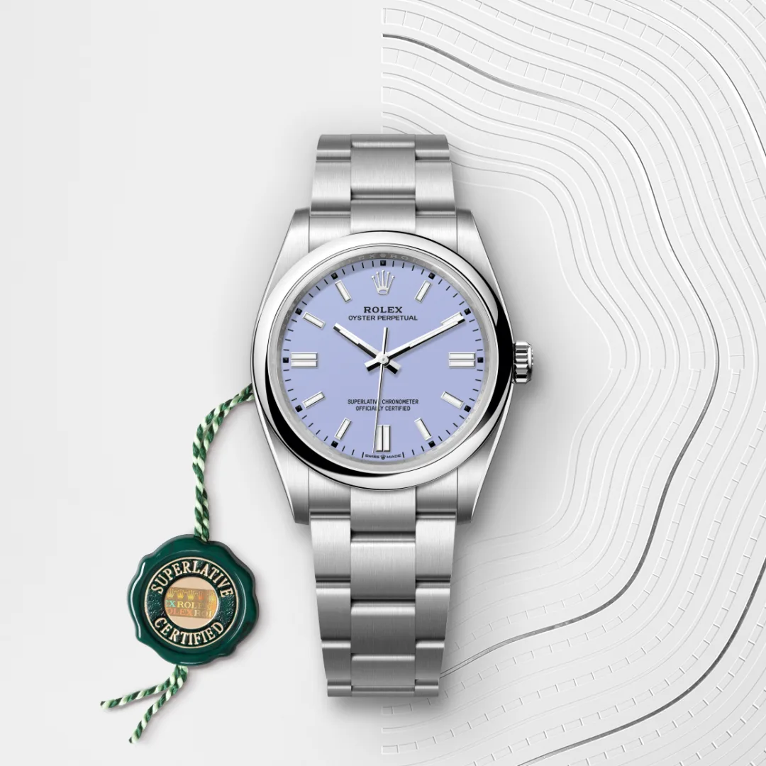 Rolex Oyster Perpetual m126000-0013 reloj galeria