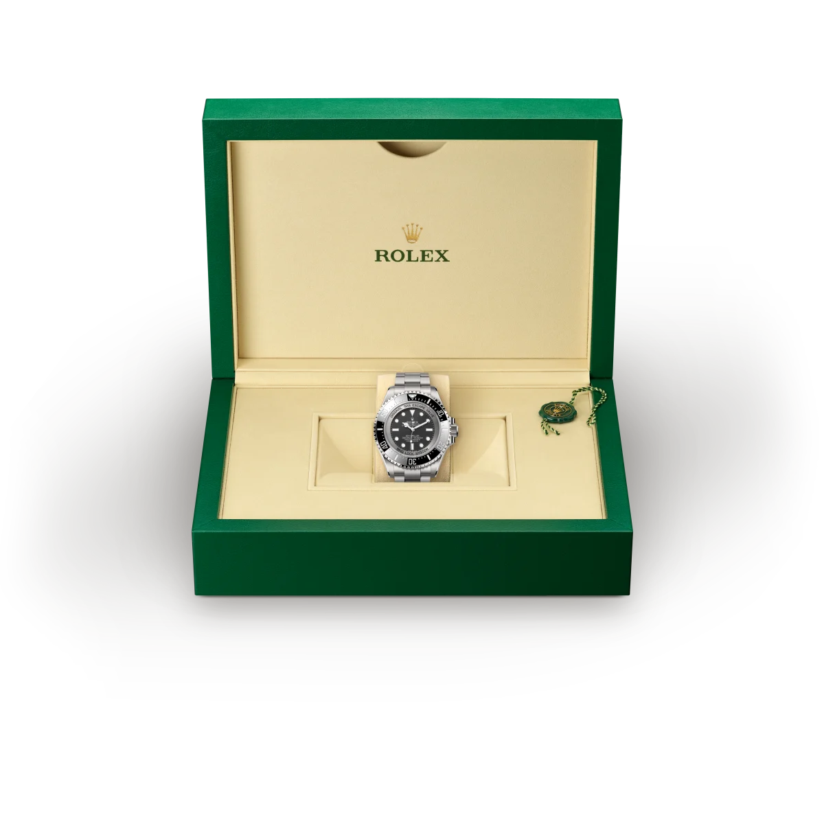 Rolex Deepsea m126067-0001 caja presentación