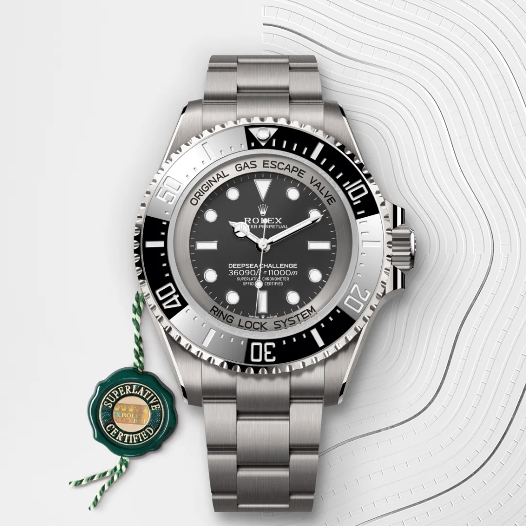Rolex Deepsea m126067-0002 reloj galeria