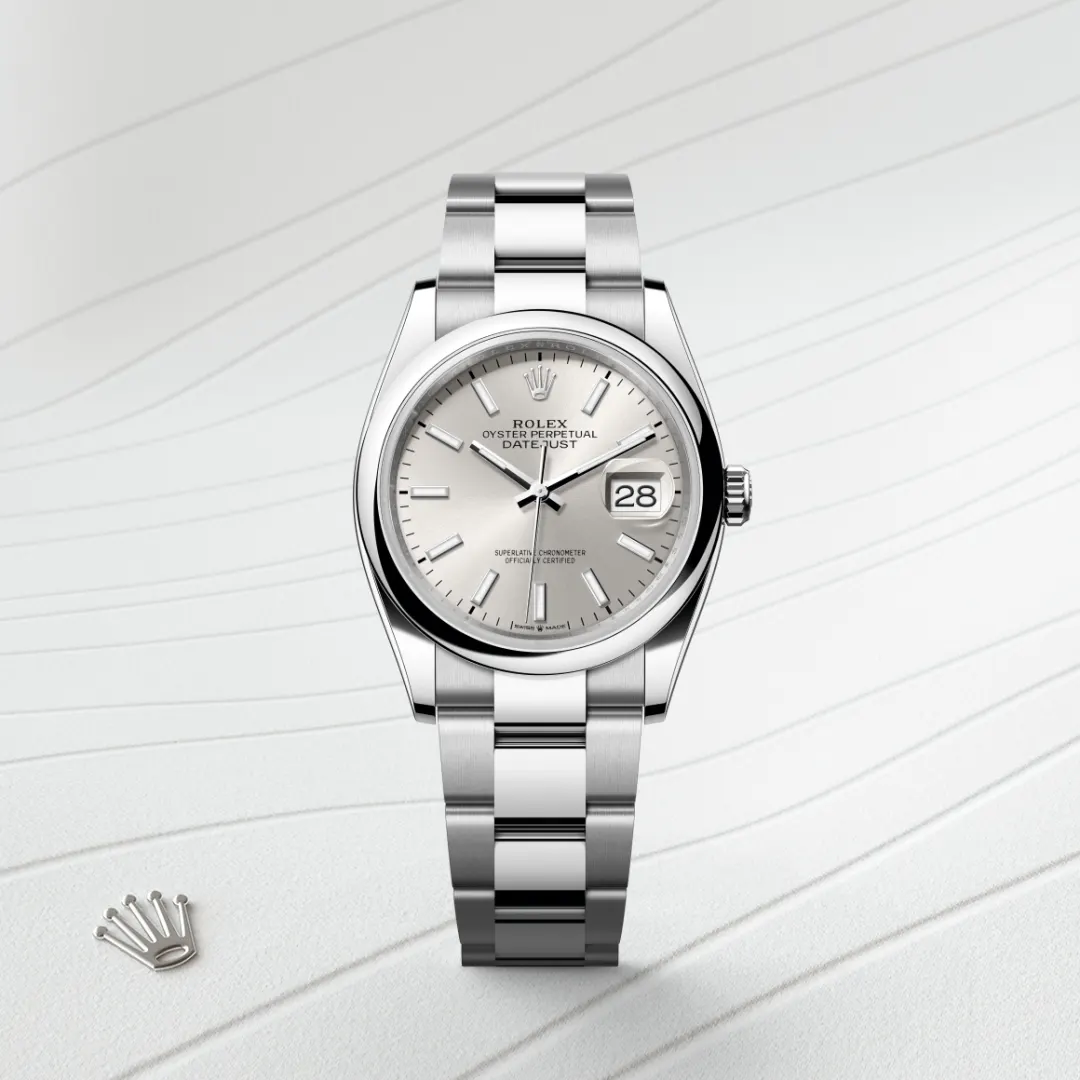 Rolex Datejust m126200-0002 reloj galeria