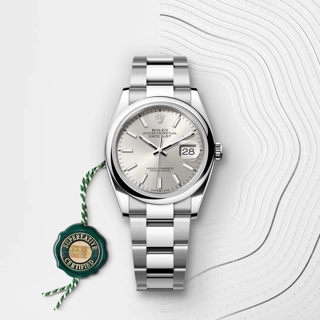 Rolex Datejust m126200-0002 reloj galeria