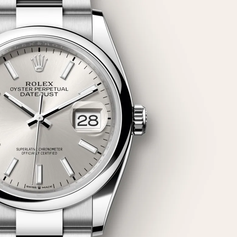 Rolex Datejust m126200-0002 reloj galeria