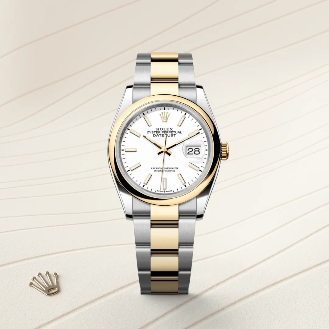 Rolex Datejust m126203-0020 reloj galeria