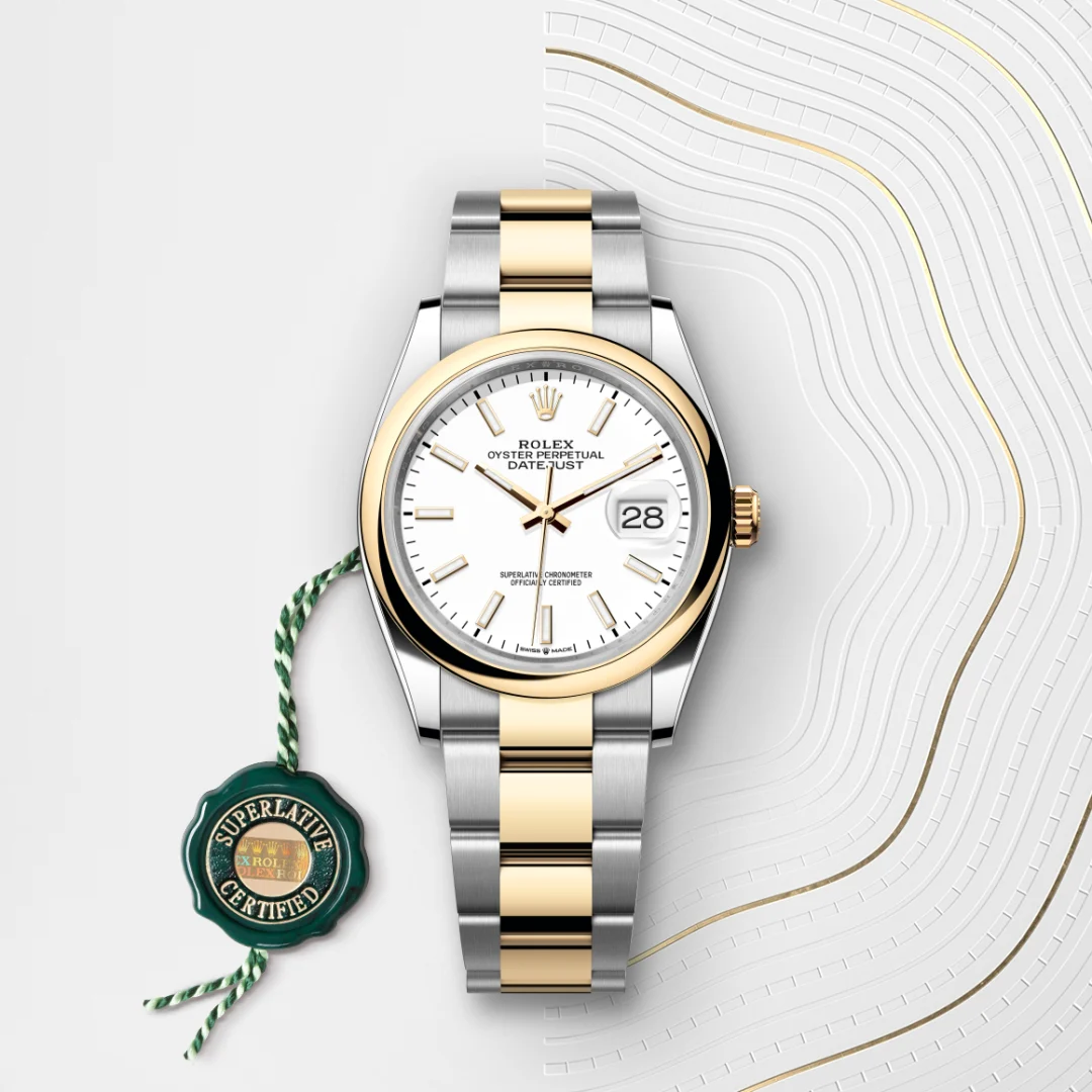 Rolex Datejust m126203-0020 reloj galeria