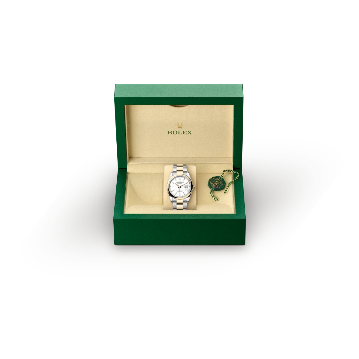 Rolex Datejust m126203-0020 caja presentación
