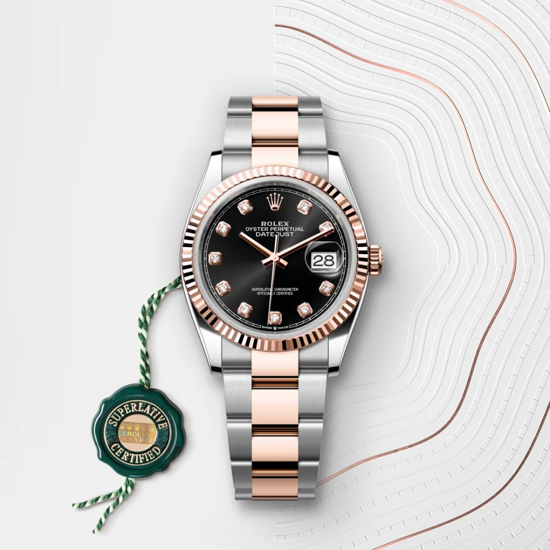 Rolex Datejust m126231-0020 reloj galeria