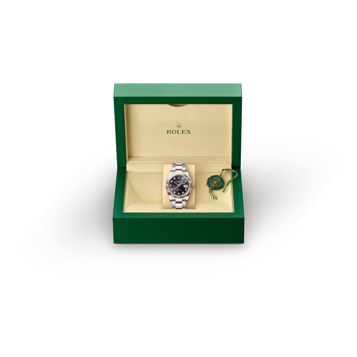 Rolex Datejust m126231-0020 caja presentación
