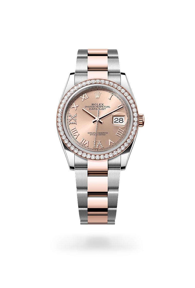 Rolex Datejust m126281rbr-0016 reloj