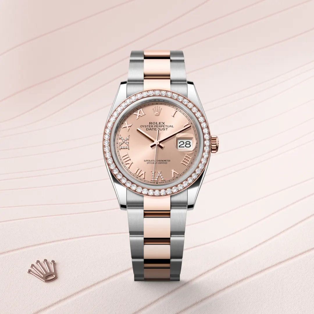 Rolex Datejust m126281rbr-0016 reloj galeria