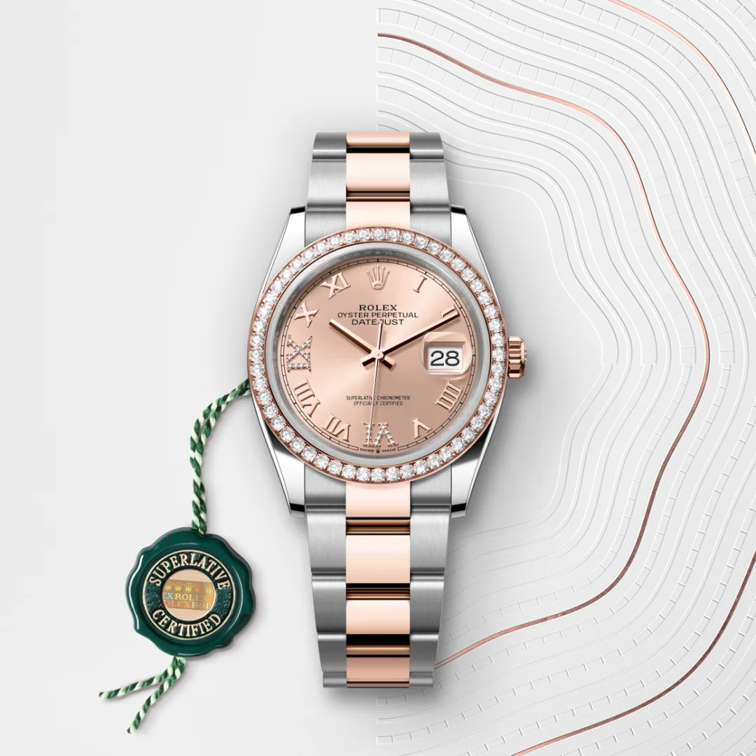 Rolex Datejust m126281rbr-0016 reloj galeria