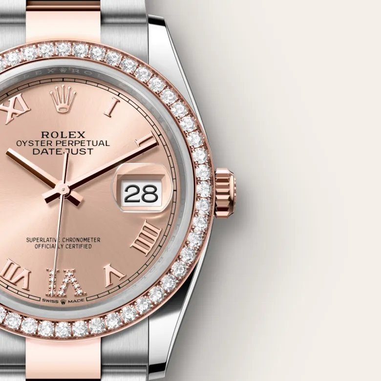 Rolex Datejust m126281rbr-0016 reloj galeria