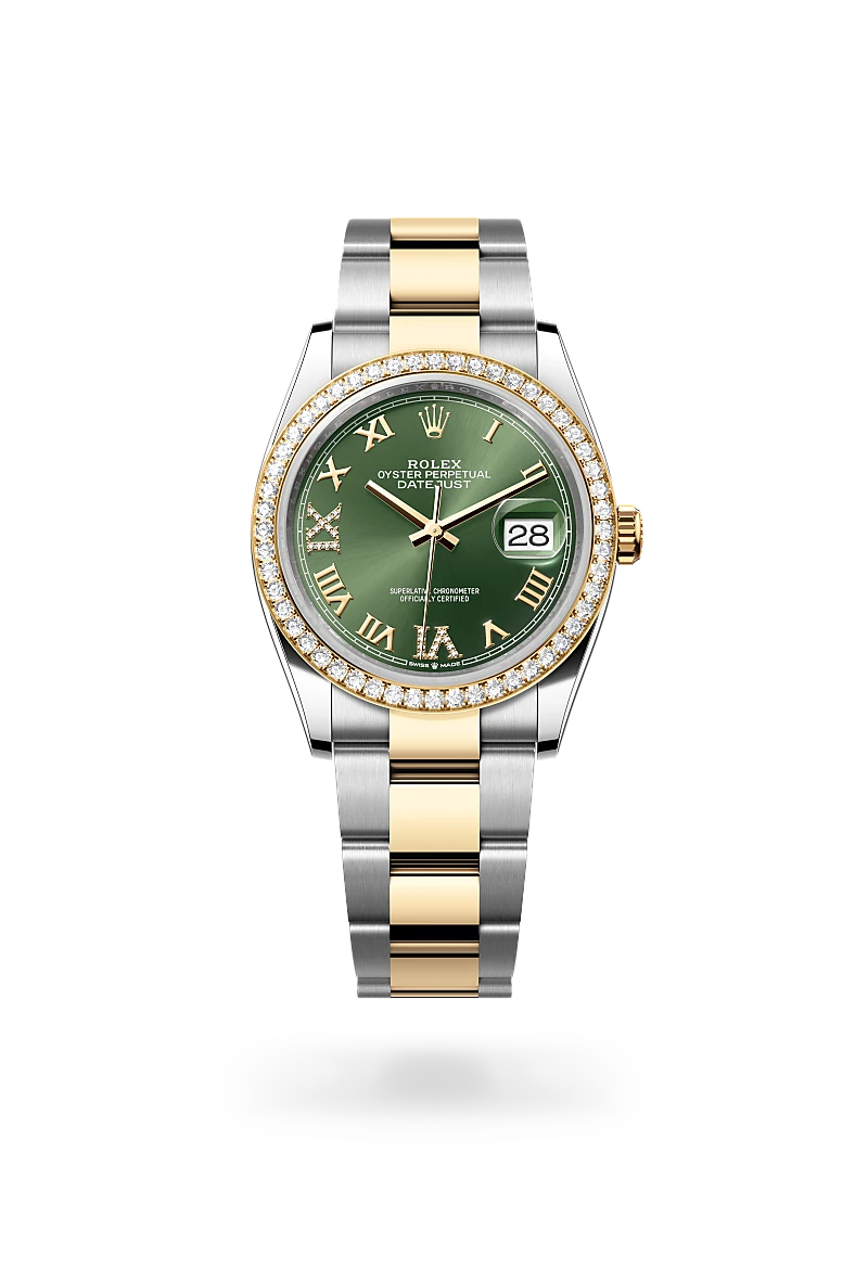 Rolex Datejust m126283rbr-0012 reloj