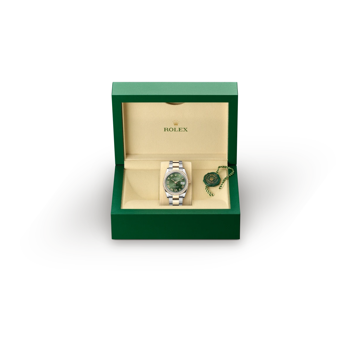 Rolex Datejust m126283rbr-0012 caja presentación