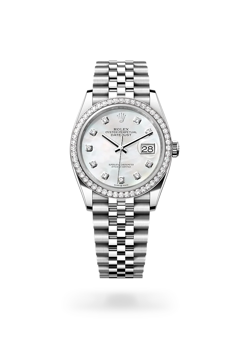 Rolex Datejust m126284rbr-0011 reloj