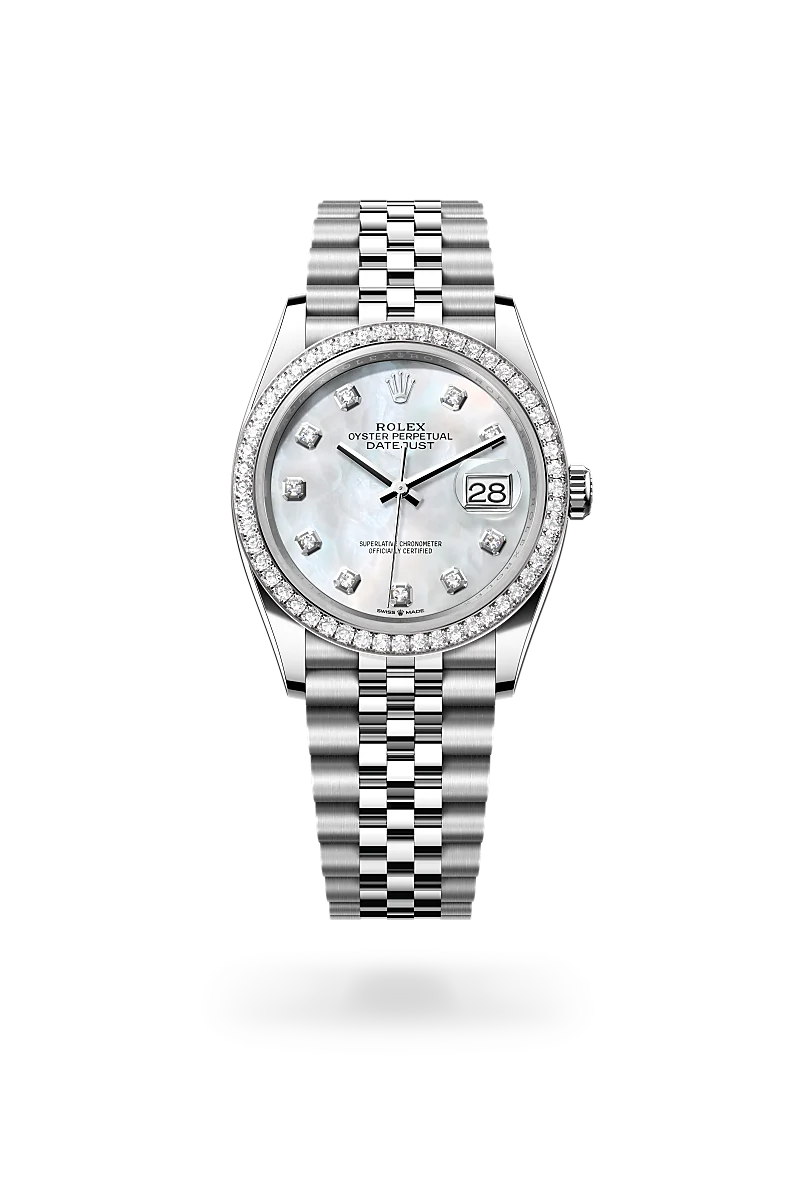 Rolex Datejust m126284rbr-0011 reloj