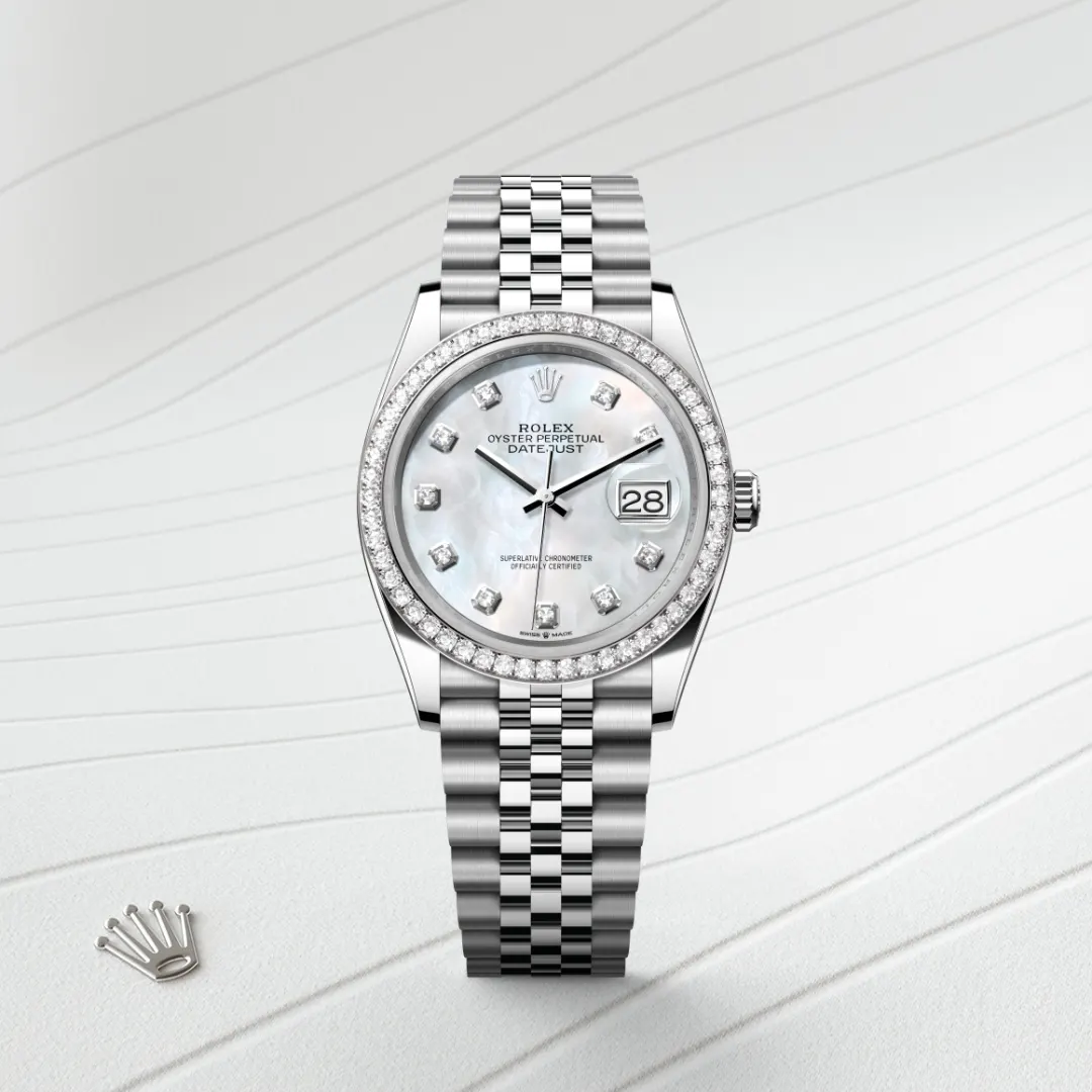 Rolex Datejust m126284rbr-0011 reloj galeria