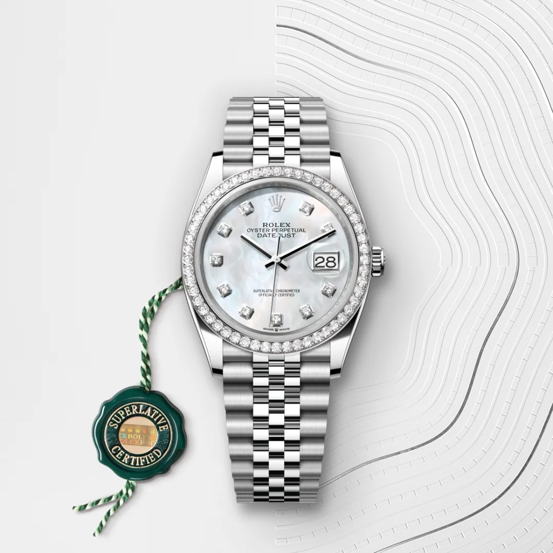 Rolex Datejust m126284rbr-0011 reloj galeria