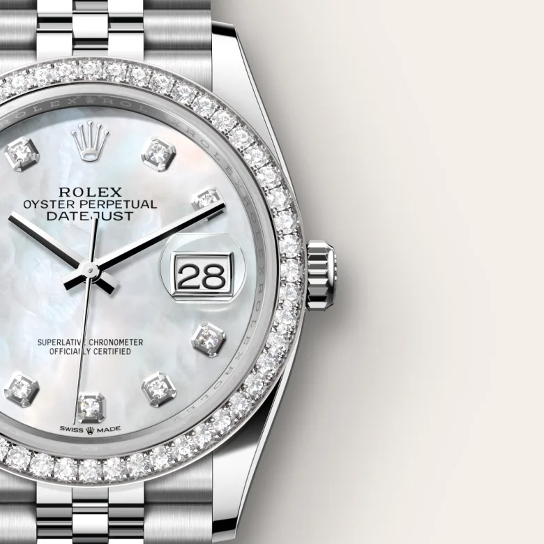 Rolex Datejust m126284rbr-0011 reloj galeria