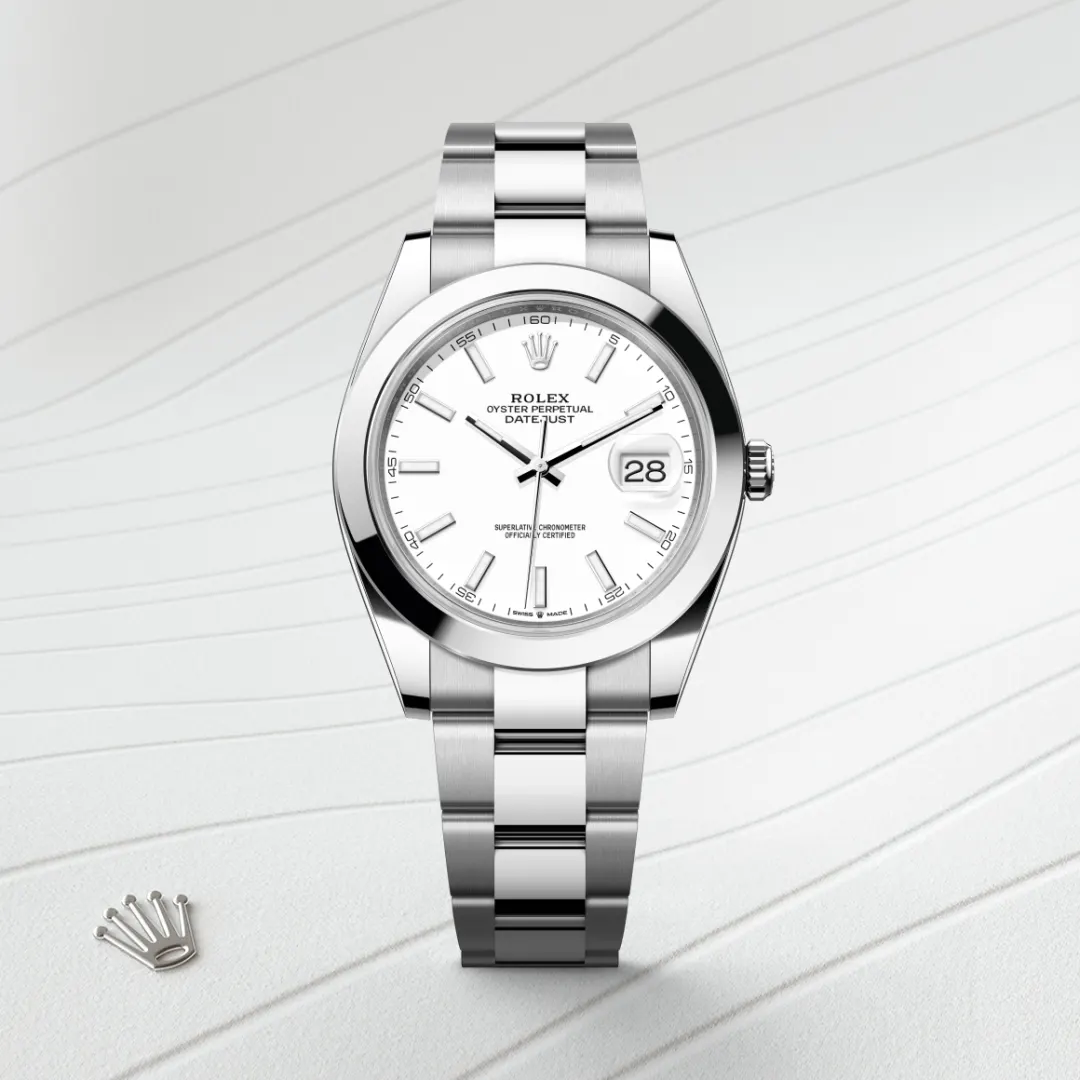 Rolex Datejust m126300-0005 reloj galeria