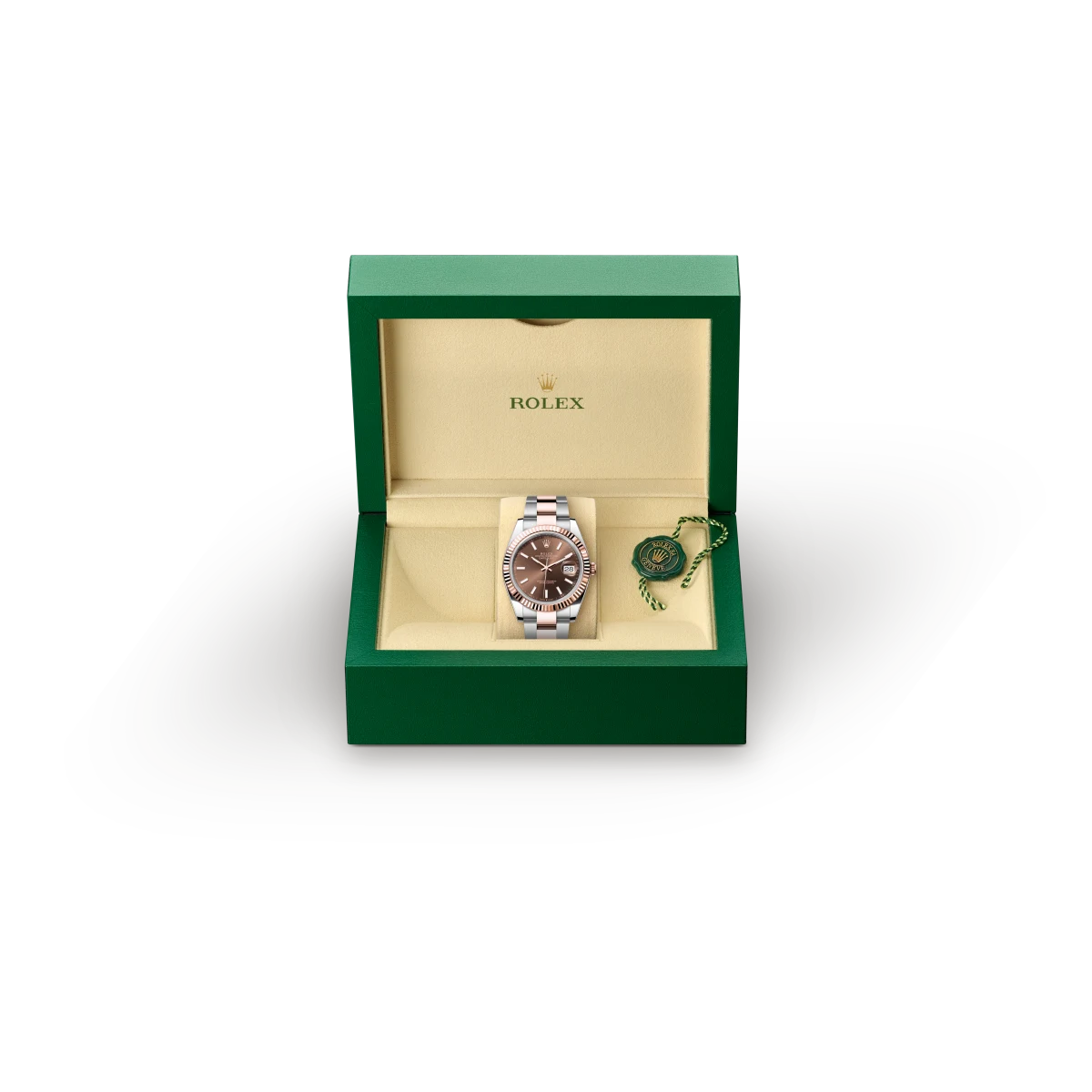 Rolex Datejust m126331-0001 caja presentación