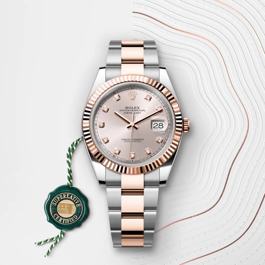 Rolex Datejust m126331-0007 reloj galeria