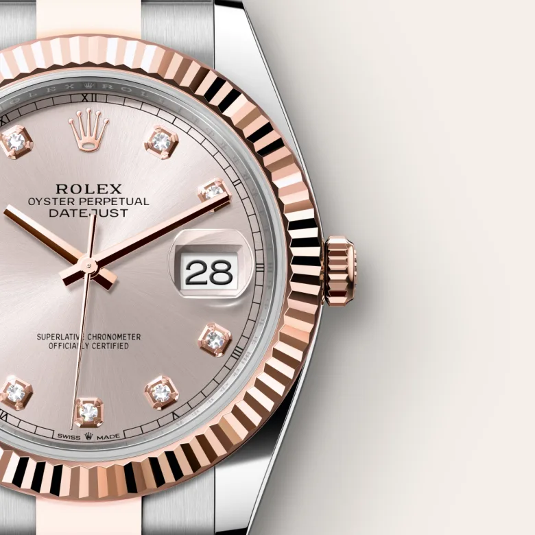 Rolex Datejust m126331-0007 reloj galeria