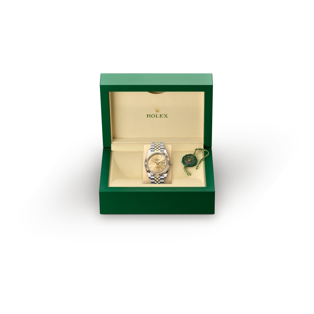 Rolex Datejust m126333-0010 reloj galeria