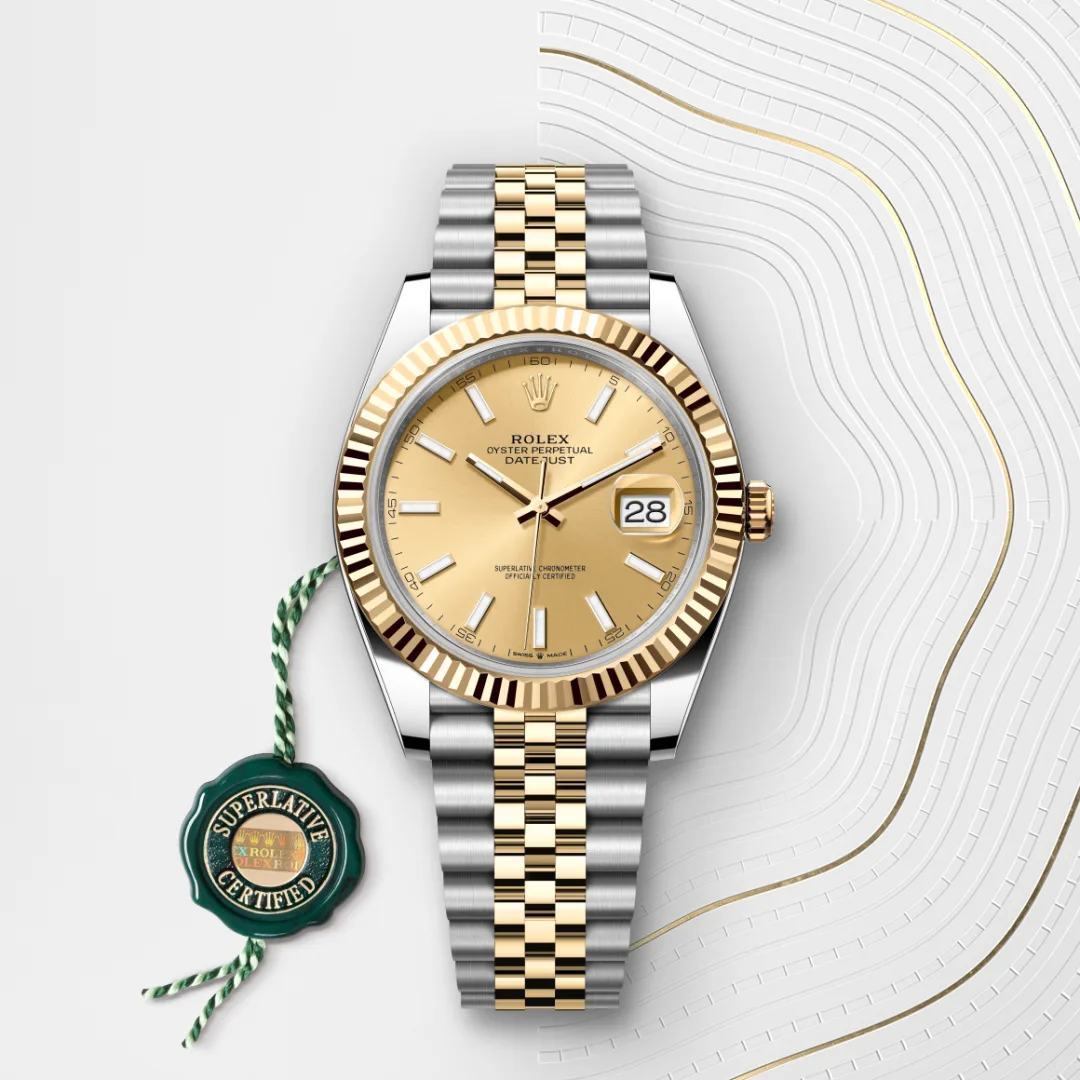 Rolex Datejust m126333-0010 reloj galeria