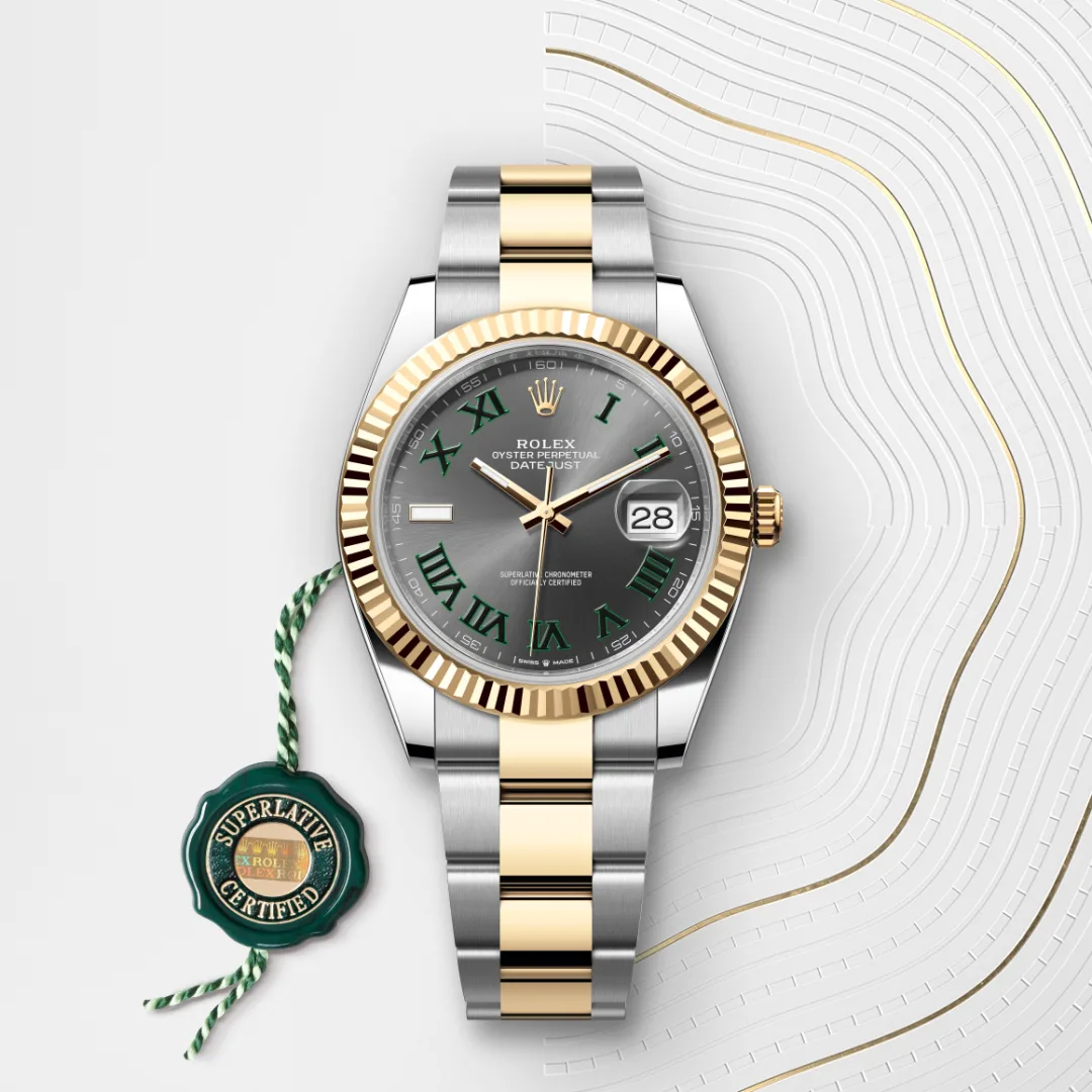 Rolex Datejust m126333-0019 reloj galeria