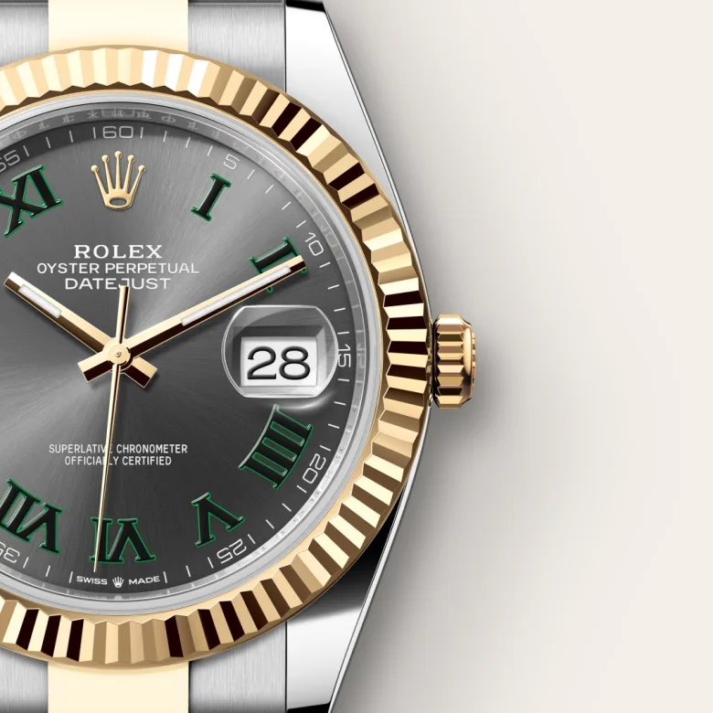 Rolex Datejust m126333-0019 reloj galeria