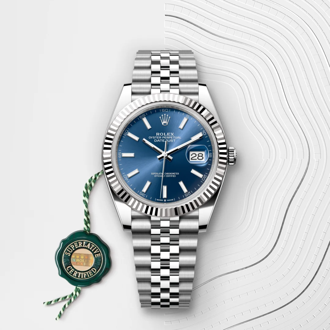 Rolex Datejust m126334-0002 reloj galeria