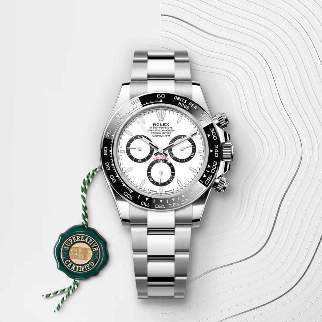 Rolex Cosmograph Daytona m126500ln-0001 reloj galeria