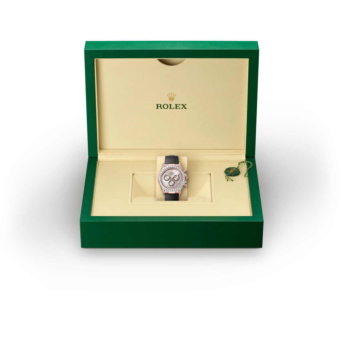 Rolex Cosmograph Daytona m126535tbr-0002 caja presentación
