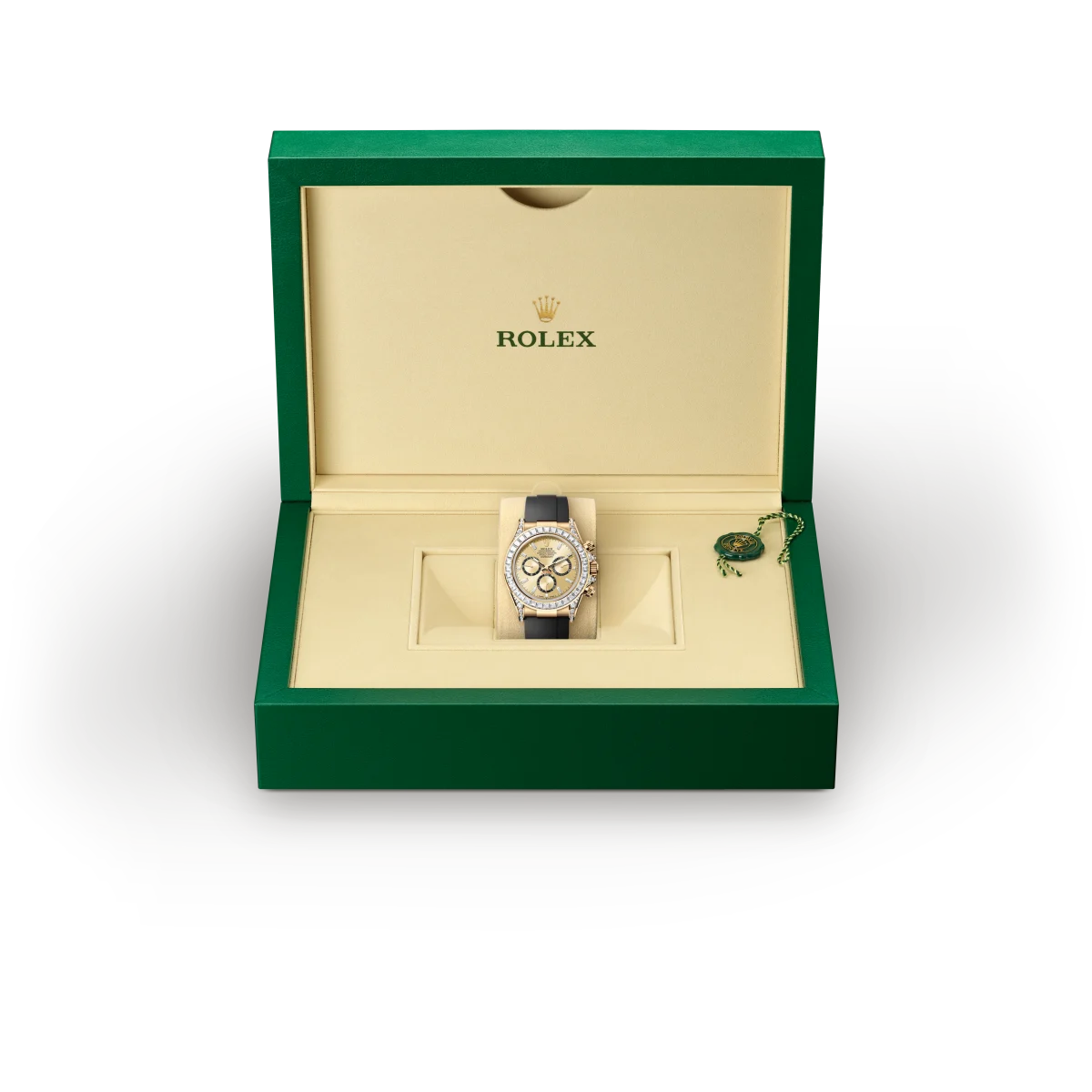 Rolex Cosmograph Daytona m126538tbr-0004 caja presentación