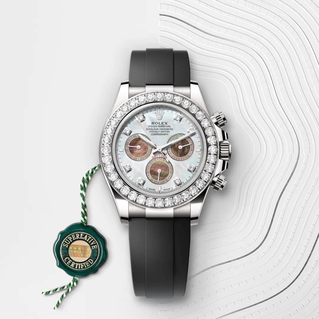 Rolex Cosmograph Daytona m126589rbr-0001 reloj galeria