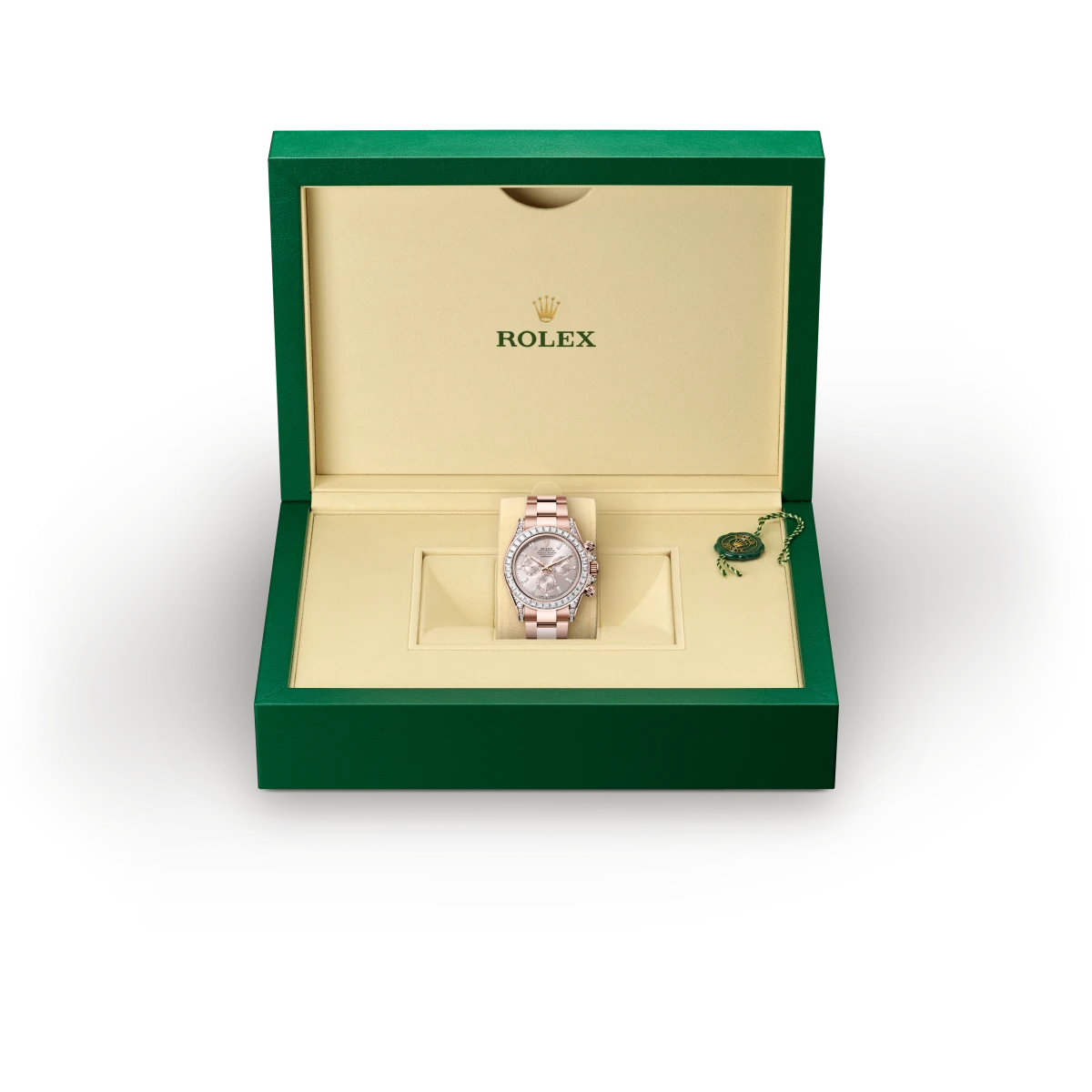 Rolex Cosmograph Daytona m126595tbr-0001 caja presentación