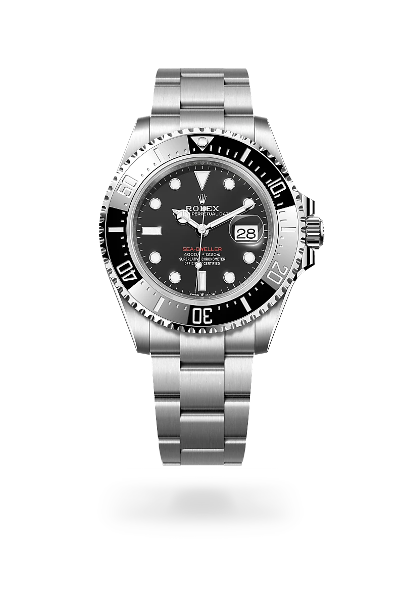 Rolex Sea-Dweller m126600-0002 reloj