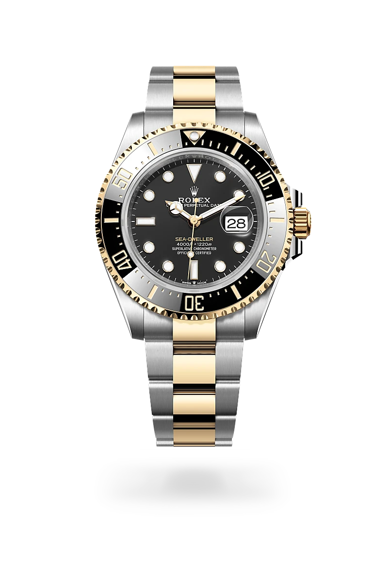 Rolex Sea-Dweller m126603-0001 reloj