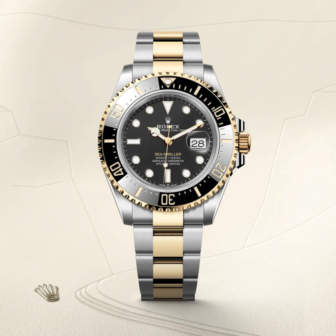 Rolex Sea-Dweller m126603-0001 reloj galeria