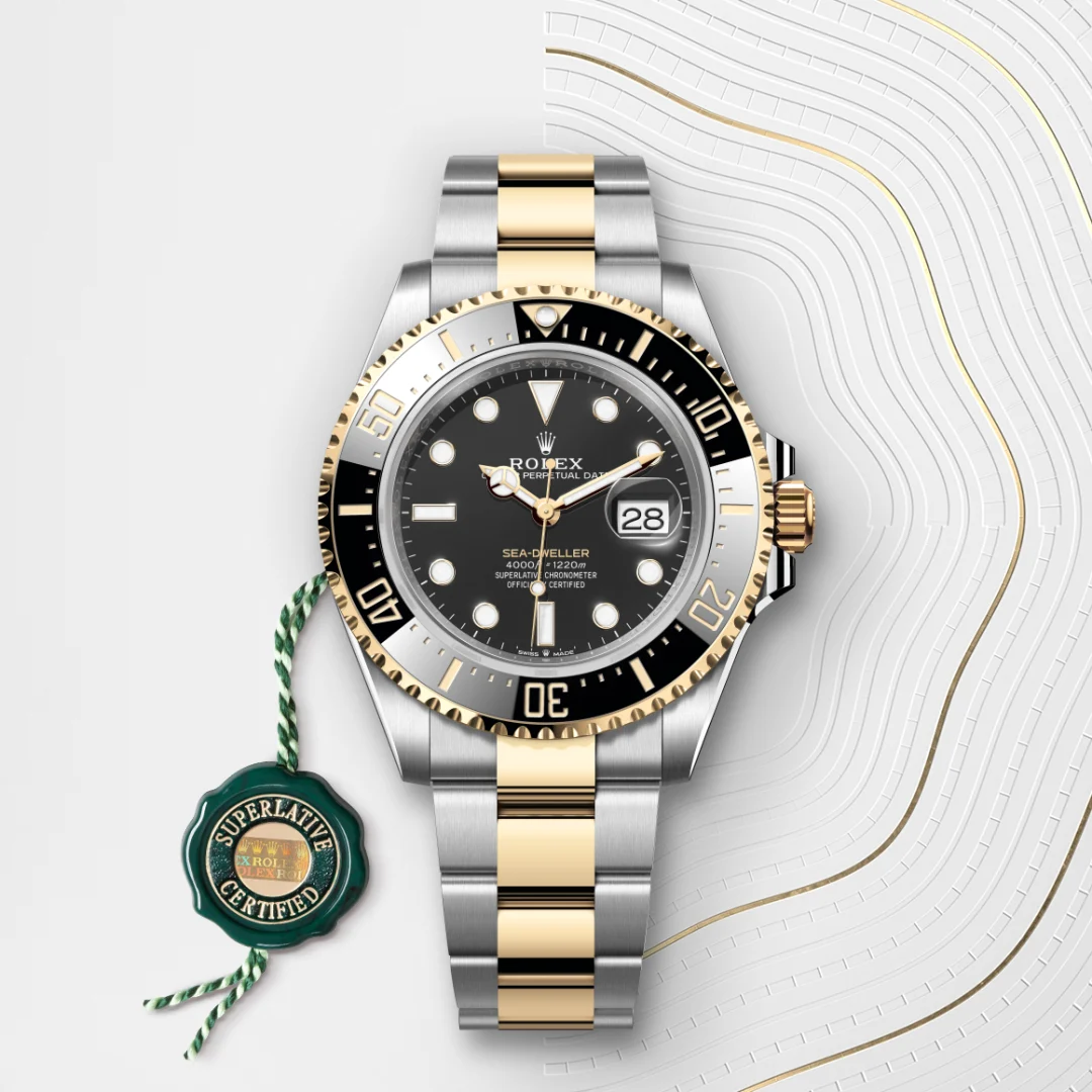 Rolex Sea-Dweller m126603-0001 reloj galeria
